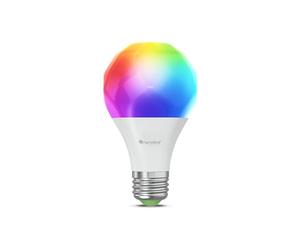 Nanoleaf Matter Essentials Ampoule LED E27 Connectée RGBW - Lampe Intelligente, Matter sur Thread, Bluetooth, Compatible Google Apple, Synchronisation Musique et Ecran, Salon Chambre Bureau Gaming