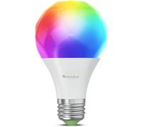 Nanoleaf Matter Essentials E27 LED Bulb, RGBW Dimmable Smart Bulb - Matter over Thread, Bluetooth Colour Changing Light Bulb, Works with Google Apple, Room Decor & Gaming
