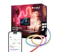 Nanoleaf Matter Neon Rope Light 5M, WiFi Bendable LED Strip Light, Music & Screen Sync, Dynamic Scenes in App, Voice Control (Works with Alexa, Apple, Google), Room Decor