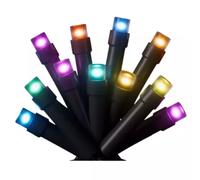 Nanoleaf 24M Smart Holiday String Lights with Christmas Scene, 300 Addressable RGB IC LEDs, Indoor & Outdoor, Music Sync, Matter over WiFi, Control via App Voice (Alexa, Apple Google Home), Room Decor