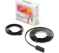 Nanoleaf PC Screen Mirror LED Strip Light, 2.5M RGB IC Zigzag Backlights, Seamless Stick to Monitors up to 32”, Smart USB-C Trimmable Strip with Direct Music & Screen Mirror, Desktop App Control