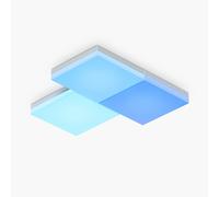 nanoleaf Skylight Expansion Pack, 1 Smart LED RGBCW Ceiling Light [Requires Starter Kit to Function], Modular Wi-Fi Colour Changing and Dimmable Square, Works with Apple Home Amazon Alexa Google Home