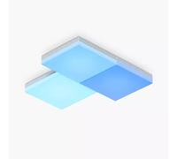 Nanoleaf Skylight Smart Modular Ceiling Light Expansion Pack, 1 LED Panel