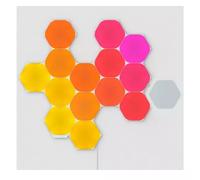Nanoleaf NL42-6002HX-15PK. Light colour: Multi. Product colour: White. Power source type: AC. Quantity per pack: 15 pc(s)