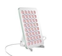 Nanoleaf Red Light Therapy Panel for Body & Face, 160 High Focus LEDs with Dual Wavelengths (630nm Red + 850nm Near Infrared), Portable Lamp Built-in Timer & 4 Intensity Levels, Protection Glasses