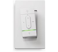 Nanoleaf Sense+ Smart Wireless Light Switch (Installation-Free) for Nanoleaf Smart Lights, Portable Remote Dimmer with 2 Configurable Buttons, Motion & Daylight Sensors, Indoor