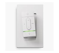 Nanoleaf Sense+ Smart Wireless Light Switch (Installation-Free) for Nanoleaf Smart Lights, Portable Remote Dimmer with 2 Configurable Buttons, Motion & Daylight Sensors, Indoor