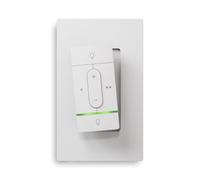 Nanoleaf Sense+ Smart Wireless Light Switch (Installation-Free) for Nanoleaf Smart Lights, Portable Remote Dimmer with 2 Configurable Buttons, Motion & Daylight Sensors, Indoor