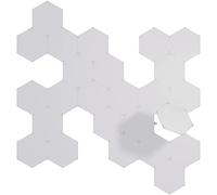 Nanoleaf Shapes Hexagon Expansion Pack, 25 LED Smart Light Panels - Dimmable & Modular Wi-Fi Wall Mood Lights, Works with Alexa Google Assistant Apple Homekit, for House Room Decor or Desk