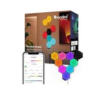 Nanoleaf Shapes Ultra Black Hexagons Starter Kit, 9 LED Panels