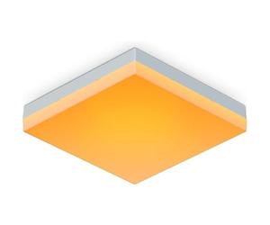 nanoleaf Skylight Expansion Pack, 1 Smart LED RGBCW Ceiling Light [Requires Starter Kit to Function], Modular Wi-Fi Colour Changing and Dimmable Square, Works with Apple Home Amazon Alexa Google Home