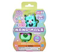 Nanomals Pawtricia The Blue Kitty Interactive Pet Playset