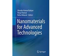 Nanomaterials for Advanced Technologies