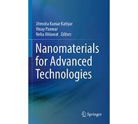 Nanomaterials for Advanced Technologies