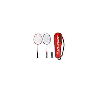 Nanomax Pro Ti 2 Junior Player Badminton Set inc 3 Shuttles and Carry Case