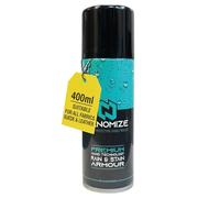 NANOMIZE Armour Waterproof Spray Long-Lasting & fast Drying Rain & Stain Protector for Shoes, Clothing, Car Interiors, Leather, Nubuck, Suede & Canvas Water Repellent for Footwear & Jackets