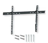 NANOOK 5393010 tiltable TV wall bracket for 40-65 inch (102-165 cm) TVs | Ultra slim bracket | Wall mount for LED, QLED and OLED TVs | Universal compatibility | VESA 100x100 to 600x400 | Black