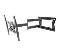 Nanook LONG 2080 TV Wall Bracket 32-75 Inch, 80 cm Reach, 60 kg | Extremely robust construction, Extra long arms for max. swivel angle (180°) & large reach, Max. VESA 400x400, Universal