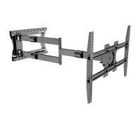 Nanook LONG 2100 TV Wall Mount 42-75 Inch, 100 cm Reach, 60 kg | Extremely robust construction, Extra long arms for max. swivel angle (180°) & large reach, Max. VESA 600x400, Universal