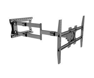 Nanook LONG 2100 TV Wall Mount 42-75 Inch, 100 cm Reach, 60 kg | Extremely robust construction, Extra long arms for max. swivel angle (180°) & large reach, Max. VESA 600x400, Universal