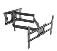 Nanook LONG 4100 TV Wall Bracket 42-85 Inch, 100 cm Reach, 80 kg | Our strongest wall mount with extra long quadruple arms for max. rotation (180°) & large reach, Max. VESA 600x400, Universal
