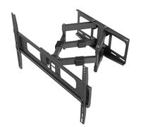 NANOOK Solide+ Extending & Swivelling TV Wall Mount 40-77 Inches Extra Sturdy Construction Tilting 15° VESA up to 600 x 400 Maximum Load 45 kg Suitable for All Standard TVs Includes Mounting Material