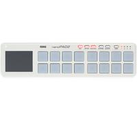 nanoPAD2 - Slimline USB MIDI 16-Pad Controller - White