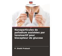 Nanoparticules de palladium assistées par tensioactif pour biocapteur de glucose