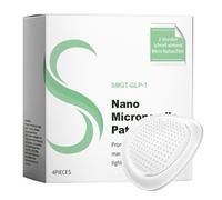 Nanopatch, Firming Patch, Body Shaping Sticker, Convenient and Discreet, Long-Lasting Results, 1.5x1.5cm/0.59x0.59 Inches, for Women Girls