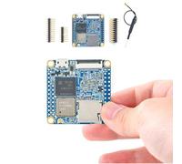NanoPi NEO Air Mini SBC with 8GB eMMC, Allwinner H3, 512MB RAM, WiFi Bluetooth, 40x40mm Linux Development Board Compatible with Armbian/OpenWrt/Ubuntu Core for IoT Projects