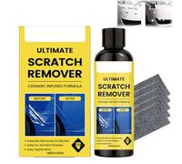 Nanopolix Scratch Remover, 2026 New Nanopolix Ultimate Car Scratch Remover with Nano Sparkle Cloth, Cars Paint Scuff Remover, Quick Repair Scratches and Restore Shine, for Any Car Scratches (1PC)