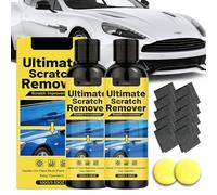 Nanopolix Scratch Remover - 2026 New Nanopolix Ultimate Car Scratch Remover with Nano Sparkle Cloth for Any Car Scratches, Long-Lasting Protection, All Paint Colors Polishing Kit (2set)