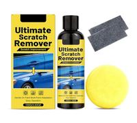 Nanopolix Scratch Remover,Car Scratch Removal Wax,Ultimate Scratch And Swirl Remover,Scratch Remover For Vehicles,Quick Fix Removal Paste For Deep Scratches,All Paint Colors Polishing Kit