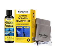 Nanopolix Scratch Remover Cloth 2 Pcs, Nano Car Scratch Remover Cloth kit