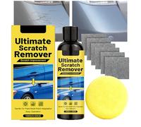 Nanopolix Scratch Remover - Eliminate All Car Scratches in 60 Seconds, Car Scratch Remover Set with Nano Sparkle Cloth, ultimate cratch removers, Quick Fix Removal Paste for Deep Scratches (1set)