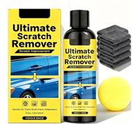 NanoPolix Scratch Remover - Eliminate All Car Scratches in 60 Seconds, Innovative Nano-Cloth Technology Harmless to Cars, Remove Abrasions ＆ Swirl Marks, Long-Lasting Protection, 100g/3.53OZ (*1)