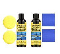 Nanopolix Scratch Remover, Innovative Nano-Cloth Technology, Ultimate Scratch Remover, Quick Repair Scratches and Restore Shine, Remove Abrasions ＆ Swirl Marks, Long-Lasting Protection (2)