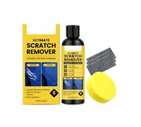 Nanopolix Scratch Remover Kit, Polish Scratchs Removers with Nano Sparkle Cloth,Restores Gloss & Removes Minor Scratches for All Paint Colors,Long-Lasting Protection 100ml