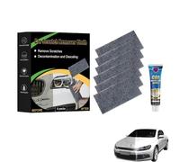 Nanopolix Scratch Remover,Nano Sparkle Cloth for Car Scratches,Car Scratch Remove,Cars Scratch Repair,for Vehicles Scratches,Swirls,Paint Residue,Water Spots and Minor Blemishes,for All Paint Colors