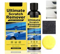 Nanopolix Scratch Remover, Nanopolix Car Scratch Remover Kit with Nano Sparkle Cloth, Quick Fix Removal Paste for Paint Scratches, Restore Shine&Long-Lasting Protection, for All Car Scratches (1PC)