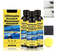 Nanopolix Scratch Remover, Nanopolix Car Scratch Remover Kit with Nano Sparkle Cloth, Quick Fix Removal Paste for Paint Scratches, Restore Shine&Long-Lasting Protection, for All Car Scratches (3PCS)