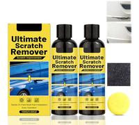 Nanopolix Scratch Remover, Nanopolix Car Scratch Remover Kit with Nano Sparkle Cloth, Quick Fix Removal Paste for Paint Scratches, Restore Shine&Long-Lasting Protection, for All Car Scratches (2PCS)