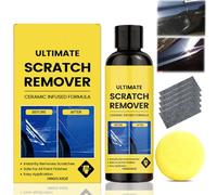 Nanopolix Scratch Remover, Nanopolix Car Scratch Remover, Nano Sparkle Cloth for Car Scratches, Quick Repair Scratches and Restore Shine, Long-Lasting Protection, All Paint Colors Polishing Kit (1PC)