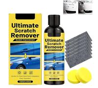 Nanopolix Scratch Remover, Nanopolix Ultimate Car Scratch Remover with Nano Sparkle Cloth for Any Car Scratches, Cars Paint Scuff Remover, Quick Repair Scratches and Restore Shine (1PC)