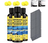 Nanopolix Scratch Remover, Nanopolix Ultimate Car Scratch Remover with Nano Sparkle Cloth for Any Car Scratches, Cars Paint Scuff Remover, Quick Repair Scratches and Restore Shine (3PC)