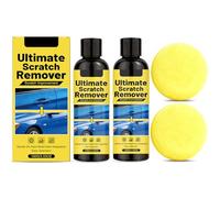 Nanopolix Scratch Remover, Nanopolix Ultimate Car Scratch Remover with Nano Sparkle Cloth for Any Car Scratches, Long-Lasting Protection, Quick Repair Scratches and Restore Shine (2 Set)
