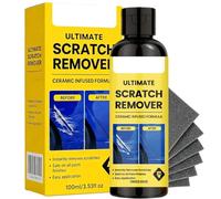 Nanopolix Scratch Remover, Nanopolix Ultimate Car Scratch Remover with Nano Sparkle Cloth for Any Car Scratches, Easily & Quickly Repair Scratches and Restore Shine, Cars Paint Scuff Remover (1PC)
