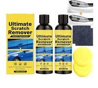 Nanopolix Scratch Remover, Nanopolix Ultimate Car Scratch Remover with Nano Sparkle Cloth for Any Car, Water Spot Remover, Quick Repair Scratches and Restore Shine, Long-Lasting Protection (2PC)
