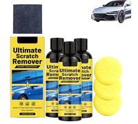 Nanopolix Scratch Remover,Nanopolix Ultimate Car Scratch Remover with Nano Sparkle Cloth for Any Car Scratches,Cars Paint Scuff Remover,Easily & Quickly Repair Paint Scratches & Water Spots (3PC-B)