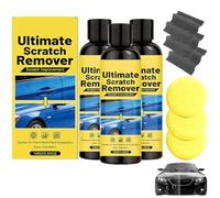 Nanopolix Scratch Remover, Nanopolix Ultimate Car Scratch Remover with Nano Sparkle Cloth Set for Any Car Scratches, Cars Paint Scuff Remover, Easily Repair Paint Scratches & Water Spots (3PC)